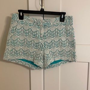 Lace shorts